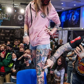 18º Festival de Tatuagem de Moscou | Dia 2