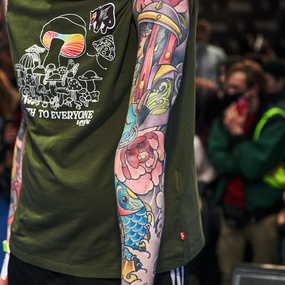 18º Festival de Tatuagem de Moscou | Dia 2