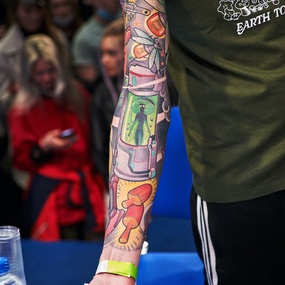 18º Festival de Tatuagem de Moscou | Dia 2