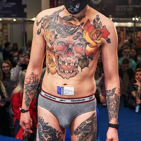 18º Festival de Tatuagem de Moscou | Dia 2