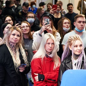 18º Festival de Tatuagem de Moscou | Dia 2