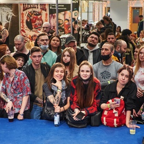 18º Festival de Tatuagem de Moscou | Dia 2