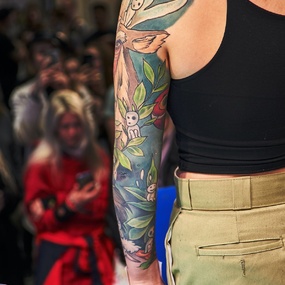 18º Festival de Tatuagem de Moscou | Dia 2