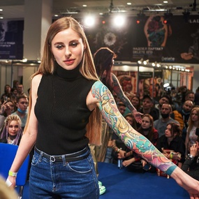 18º Festival de Tatuagem de Moscou | Dia 2