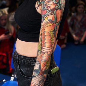 18º Festival de Tatuagem de Moscou | Dia 2