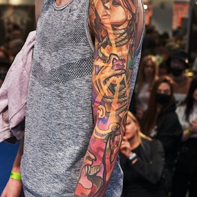 18º Festival de Tatuagem de Moscou | Dia 2