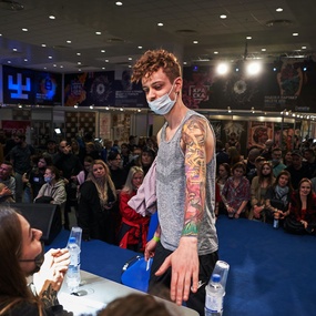 18º Festival de Tatuagem de Moscou | Dia 2