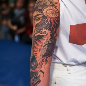 18º Festival de Tatuagem de Moscou | Dia 2