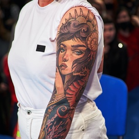 18º Festival de Tatuagem de Moscou | Dia 2