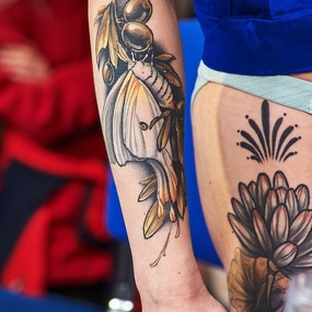 18º Festival de Tatuagem de Moscou | Dia 2