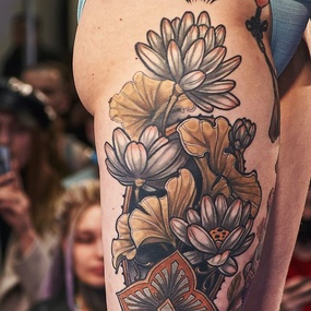 18º Festival de Tatuagem de Moscou | Dia 2