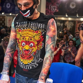 18º Festival de Tatuagem de Moscou | Dia 2