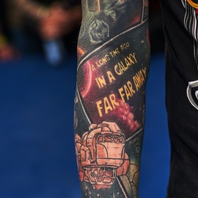 18º Festival de Tatuagem de Moscou | Dia 2