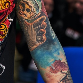 18º Festival de Tatuagem de Moscou | Dia 2