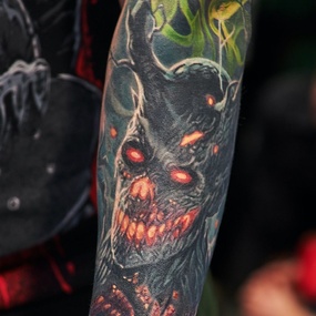 18º Festival de Tatuagem de Moscou | Dia 2