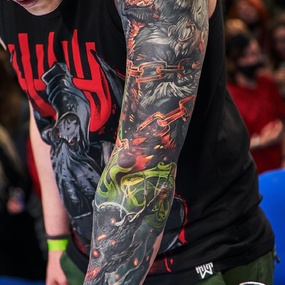 18º Festival de Tatuagem de Moscou | Dia 2