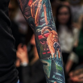 18º Festival de Tatuagem de Moscou | Dia 2