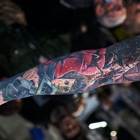 18º Festival de Tatuagem de Moscou | Dia 2