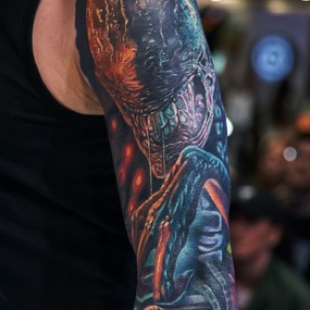 18º Festival de Tatuagem de Moscou | Dia 2