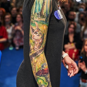 18º Festival de Tatuagem de Moscou | Dia 2