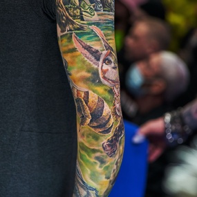 18º Festival de Tatuagem de Moscou | Dia 2