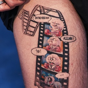 18º Festival de Tatuagem de Moscou | Dia 2