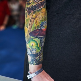 18º Festival de Tatuagem de Moscou | Dia 2