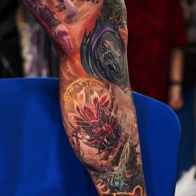 18º Festival de Tatuagem de Moscou | Dia 2