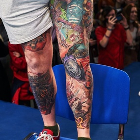 18º Festival de Tatuagem de Moscou | Dia 2