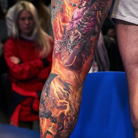 18º Festival de Tatuagem de Moscou | Dia 2