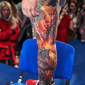 18º Festival de Tatuagem de Moscou | Dia 2