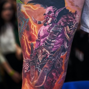 18º Festival de Tatuagem de Moscou | Dia 2