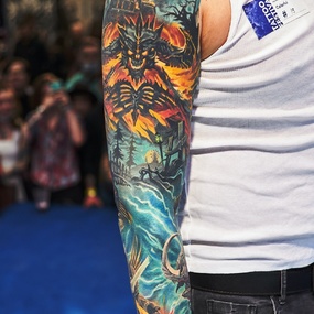 18º Festival de Tatuagem de Moscou | Dia 2