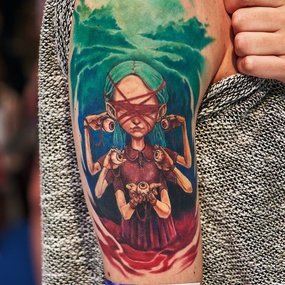 18º Festival de Tatuagem de Moscou | Dia 2