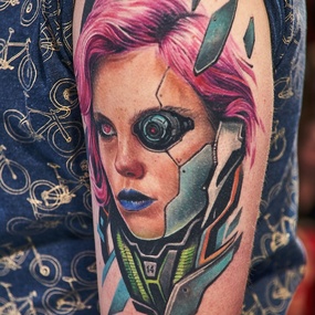 18º Festival de Tatuagem de Moscou | Dia 2