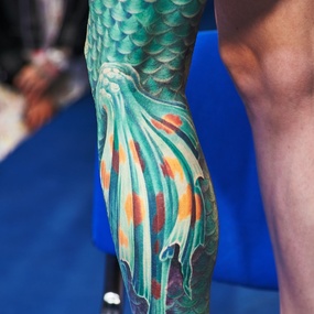 18º Festival de Tatuagem de Moscou | Dia 2