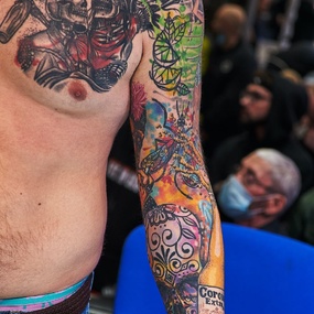 18º Festival de Tatuagem de Moscou | Dia 2