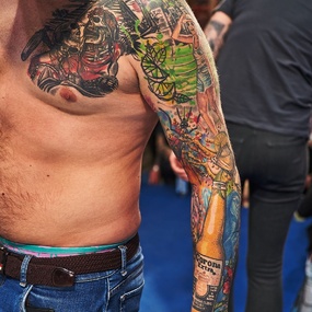 18º Festival de Tatuagem de Moscou | Dia 2