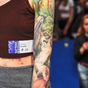 18º Festival de Tatuagem de Moscou | Dia 2