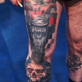 18º Festival de Tatuagem de Moscou | Dia 2