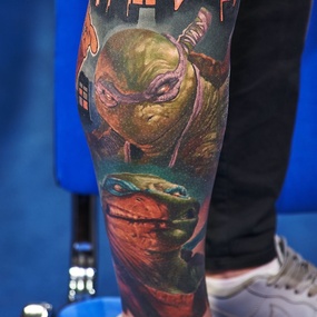 18º Festival de Tatuagem de Moscou | Dia 2