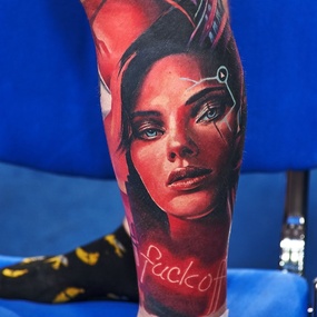 18º Festival de Tatuagem de Moscou | Dia 2