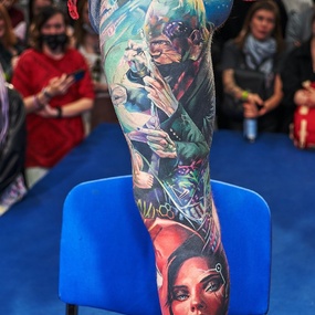 18º Festival de Tatuagem de Moscou | Dia 2