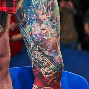 18º Festival de Tatuagem de Moscou | Dia 2