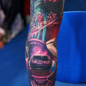 18º Festival de Tatuagem de Moscou | Dia 2