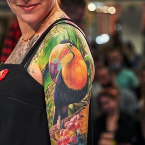 18º Festival de Tatuagem de Moscou | Dia 2