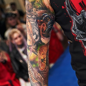 18º Festival de Tatuagem de Moscou | Dia 2