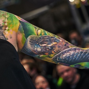 18º Festival de Tatuagem de Moscou | Dia 2