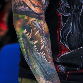 18º Festival de Tatuagem de Moscou | Dia 2