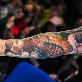 18º Festival de Tatuagem de Moscou | Dia 2